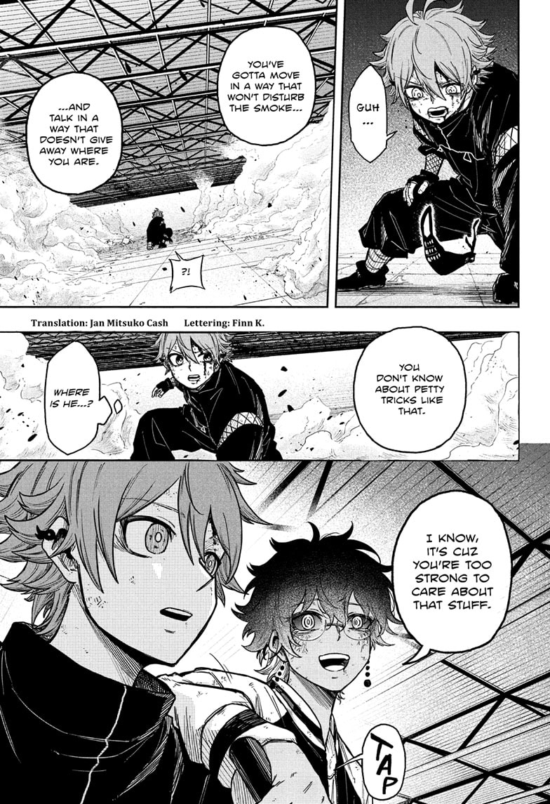 Read Shinobi Undercover En Manga Online