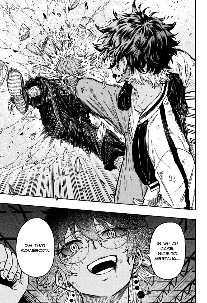 Read Shinobi Undercover En Manga Online