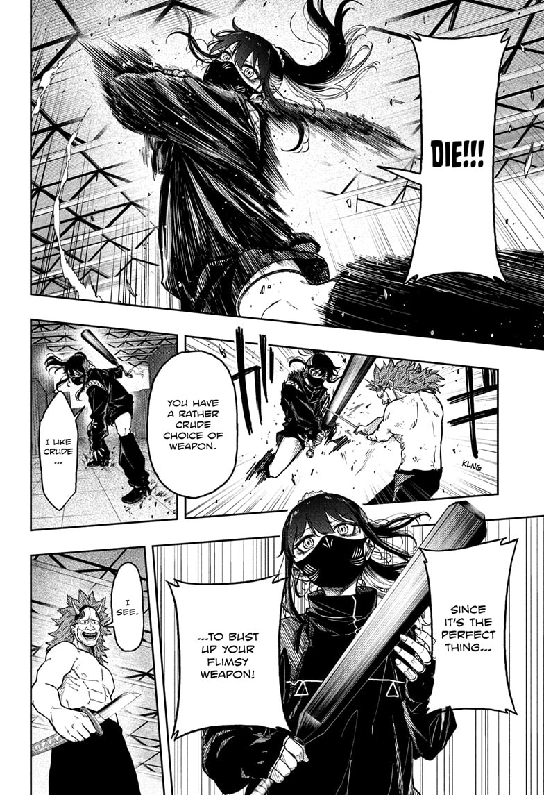 Read Shinobi Undercover En Manga Online