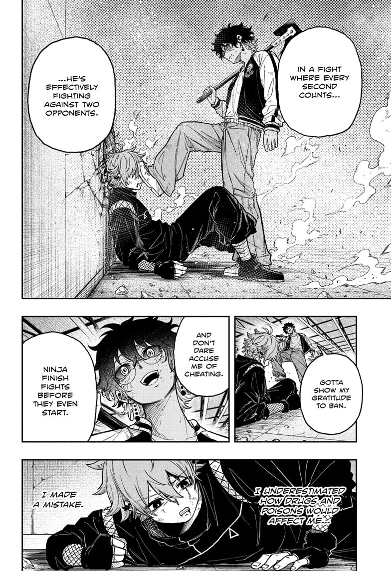 Read Shinobi Undercover En Manga Online