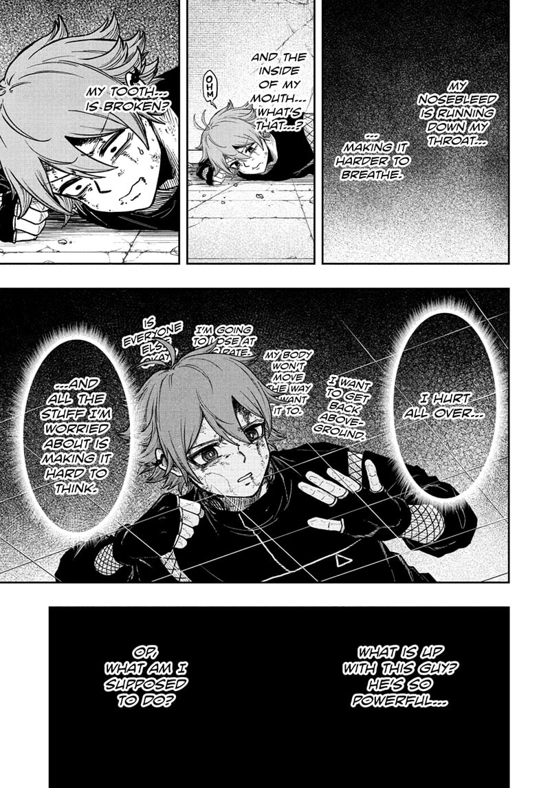 Read Shinobi Undercover En Manga Online