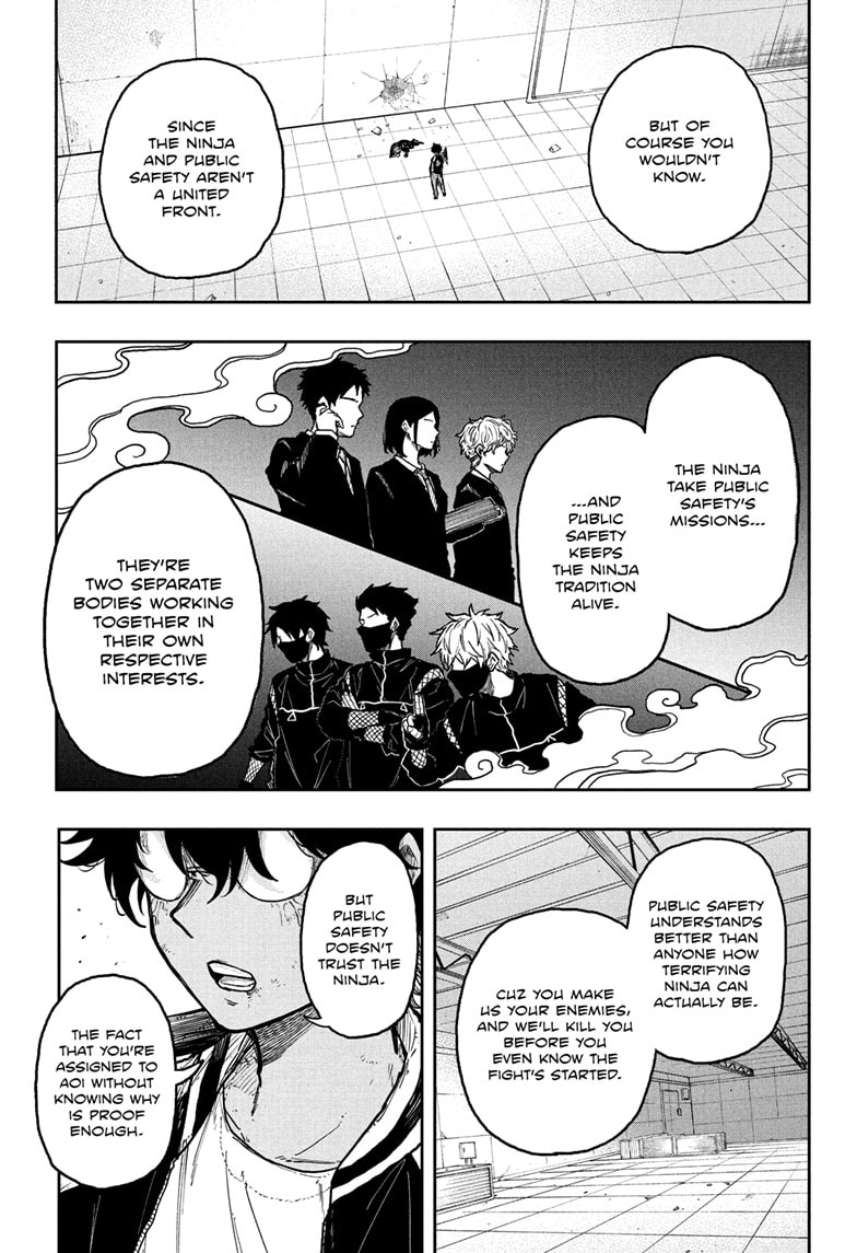Read Shinobi Undercover En Manga Online