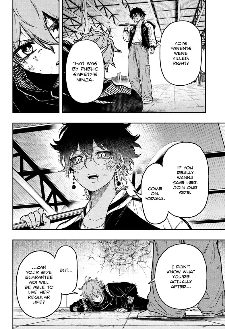 Read Shinobi Undercover En Manga Online