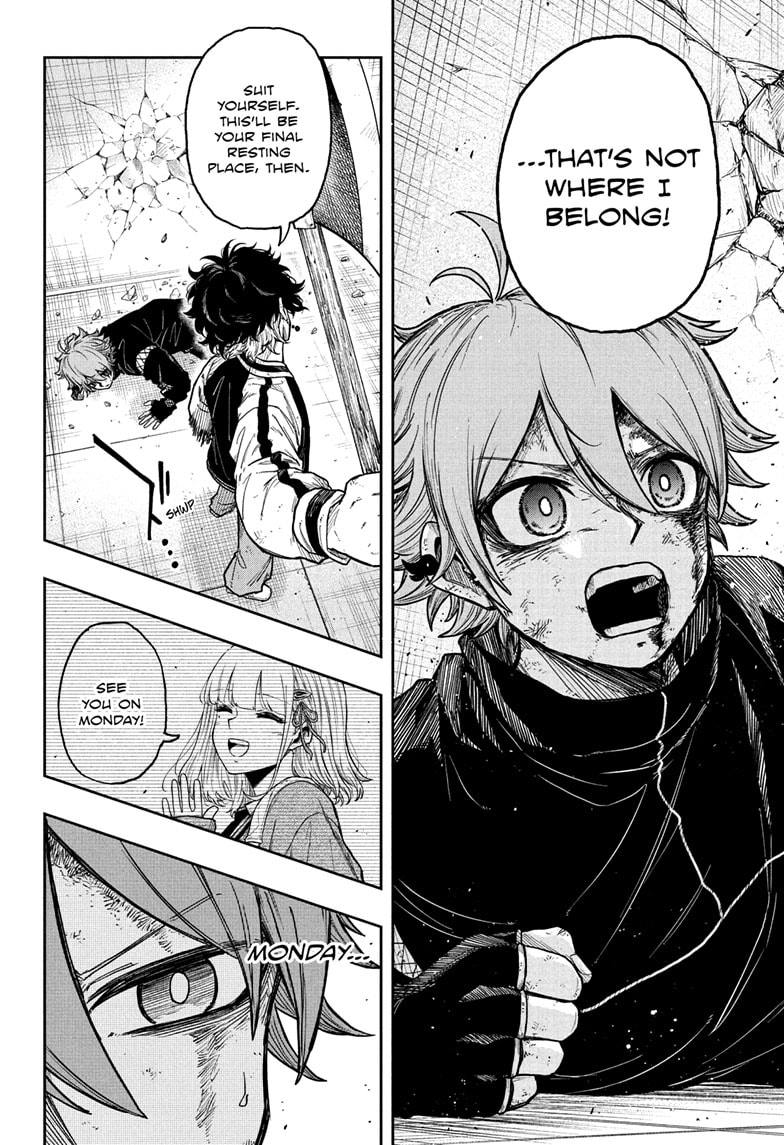 Read Shinobi Undercover En Manga Online