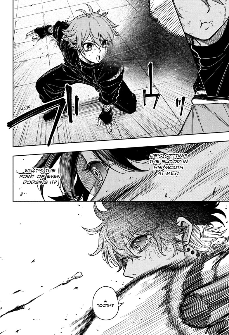 Read Shinobi Undercover En Manga Online
