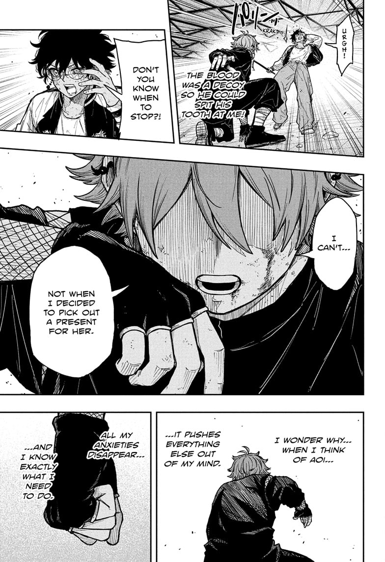 Read Shinobi Undercover En Manga Online