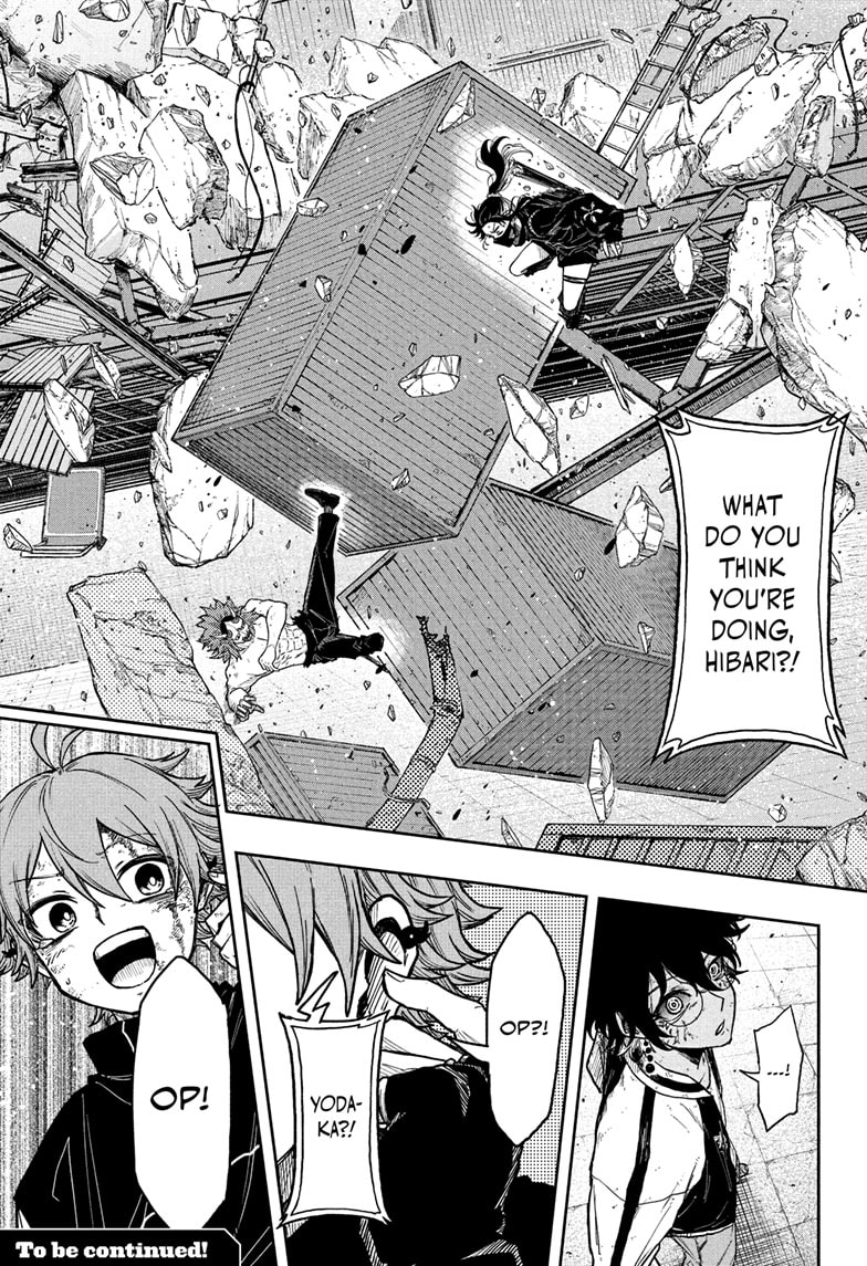 Read Shinobi Undercover En Manga Online