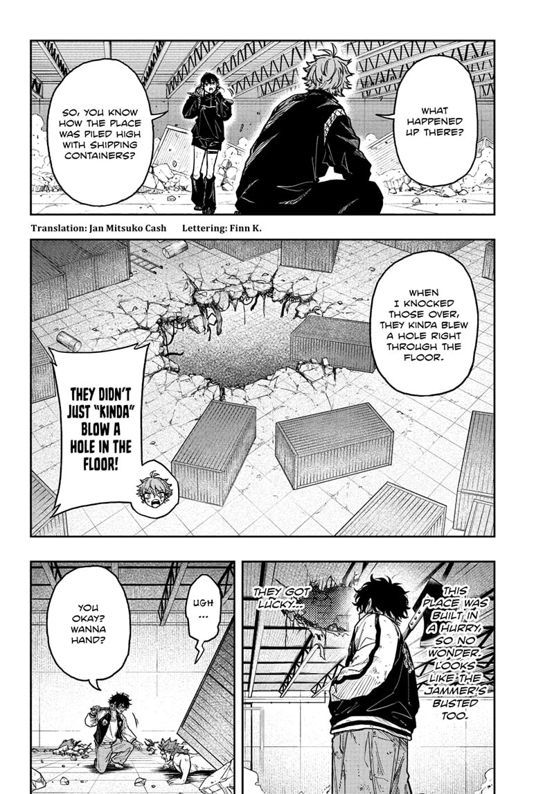 Read Shinobi Undercover En Manga Online