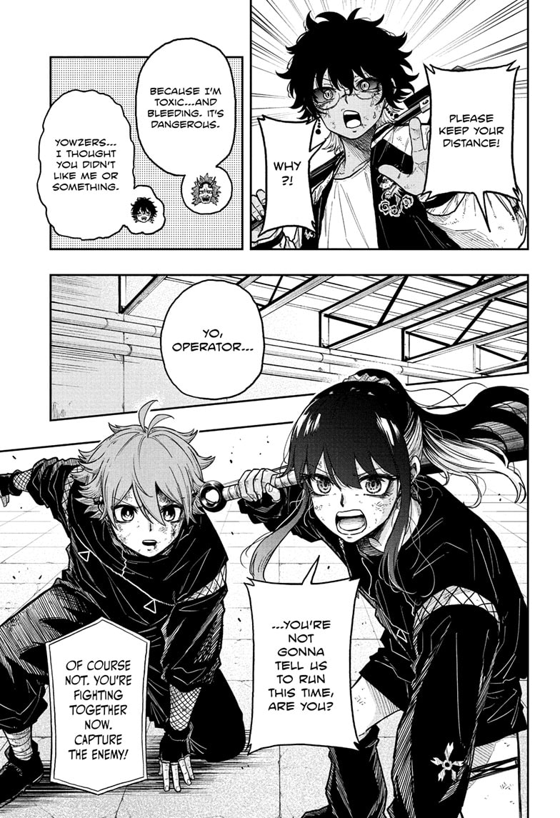 Read Shinobi Undercover En Manga Online