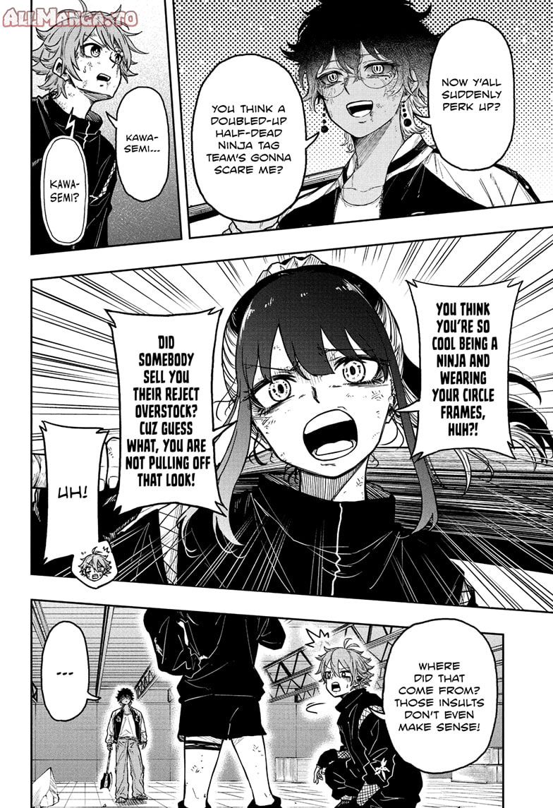 Read Shinobi Undercover En Manga Online