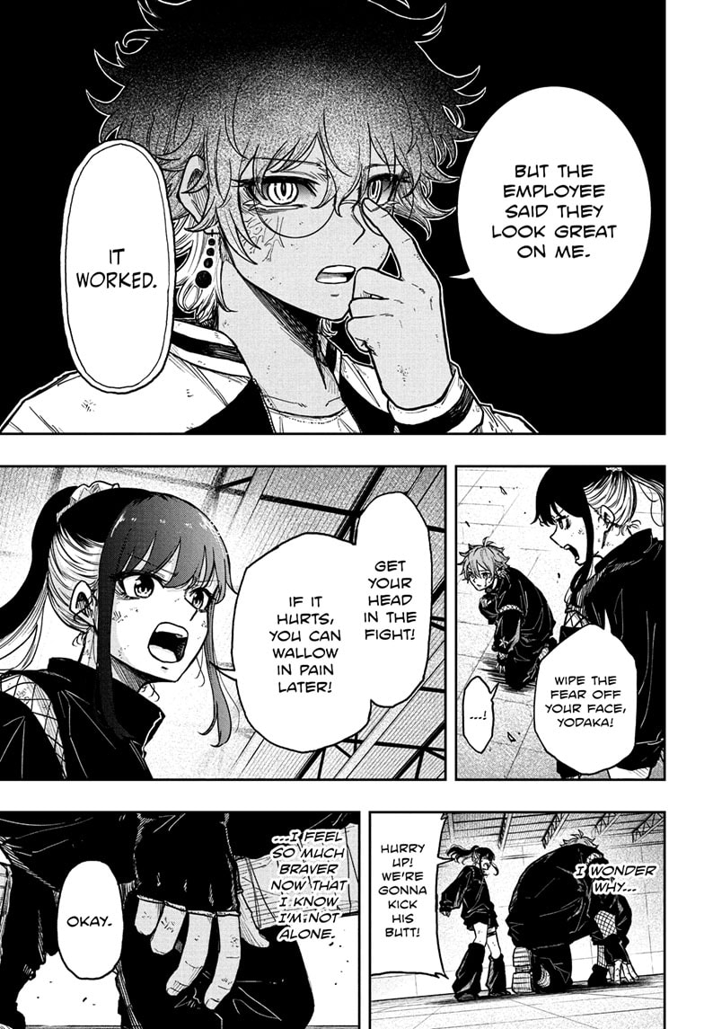 Read Shinobi Undercover En Manga Online