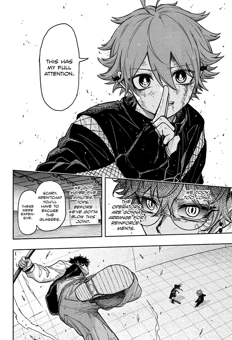 Read Shinobi Undercover En Manga Online