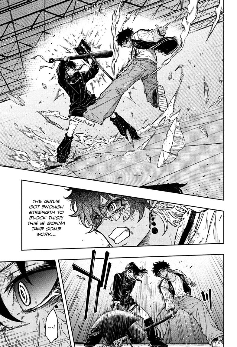 Read Shinobi Undercover En Manga Online