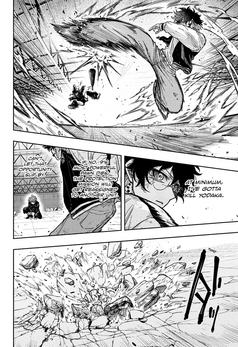 Read Shinobi Undercover En Manga Online
