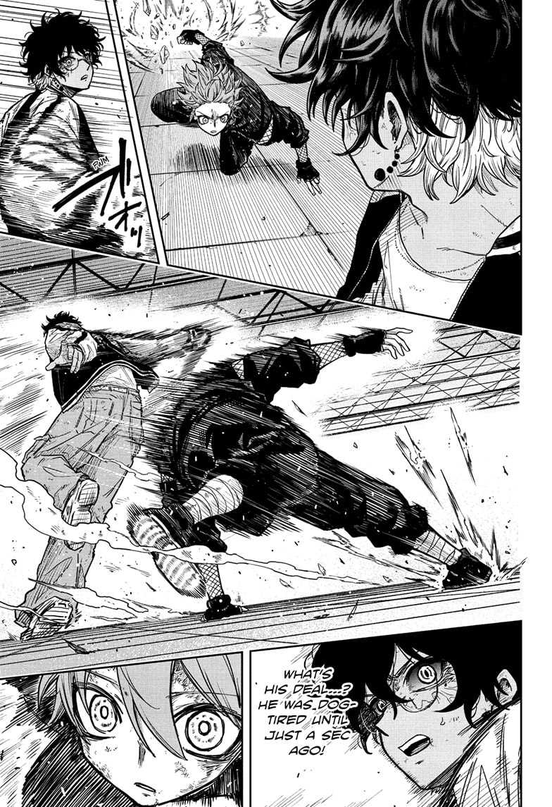 Read Shinobi Undercover En Manga Online
