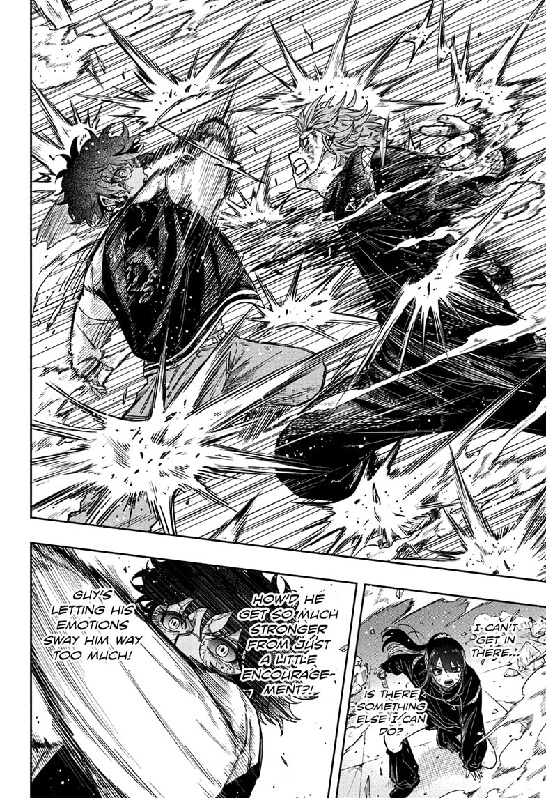 Read Shinobi Undercover En Manga Online