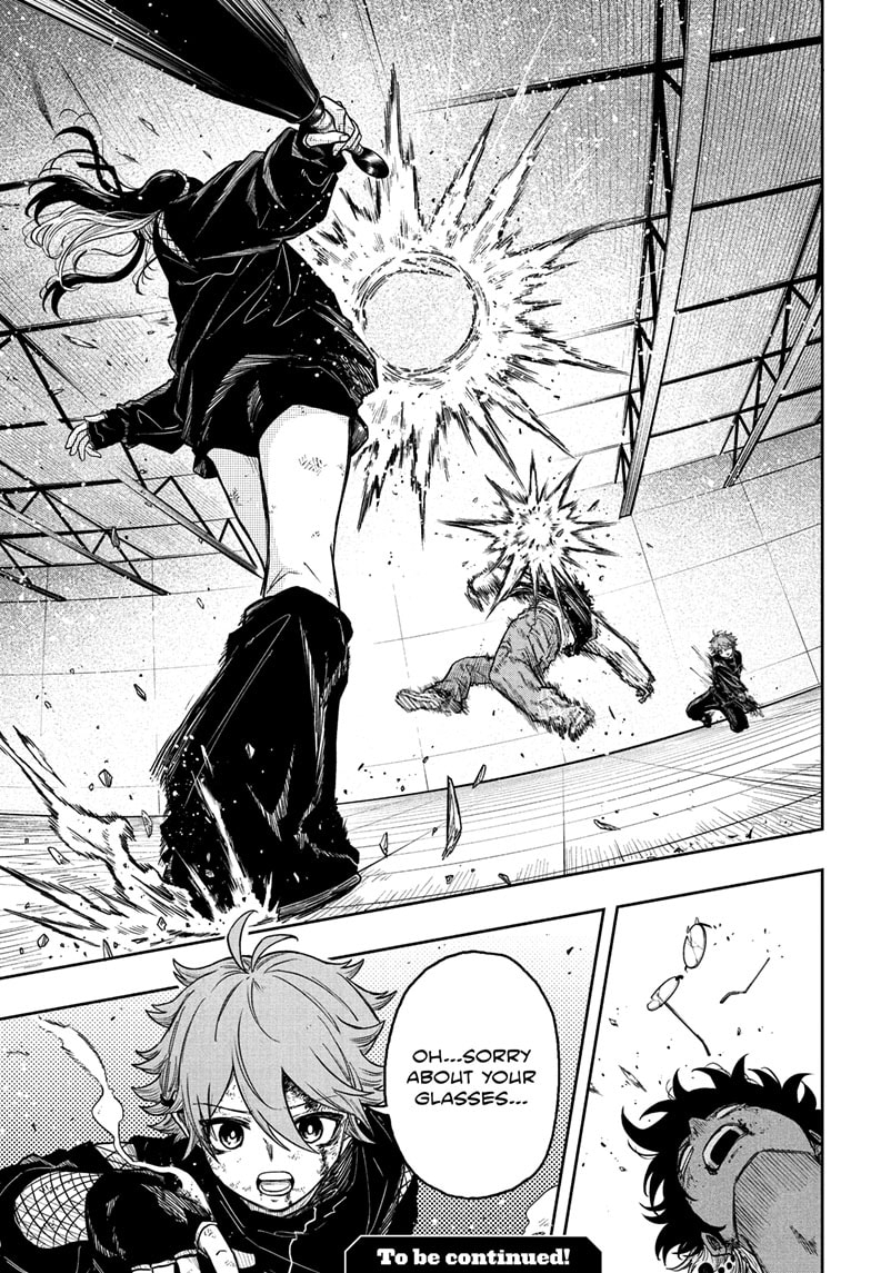 Read Shinobi Undercover En Manga Online