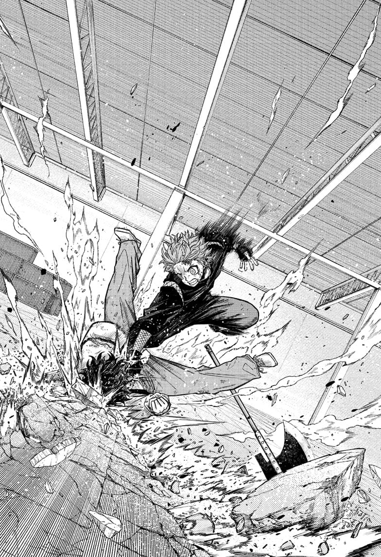 Read Shinobi Undercover En Manga Online