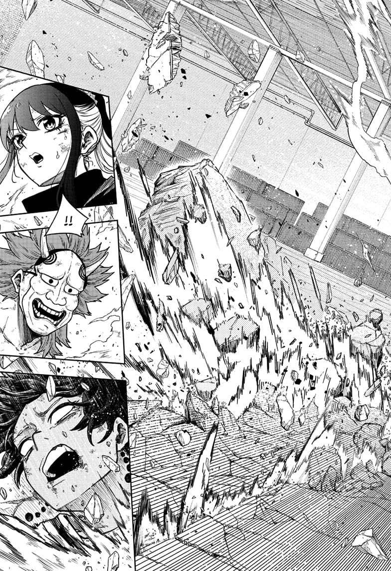 Read Shinobi Undercover En Manga Online