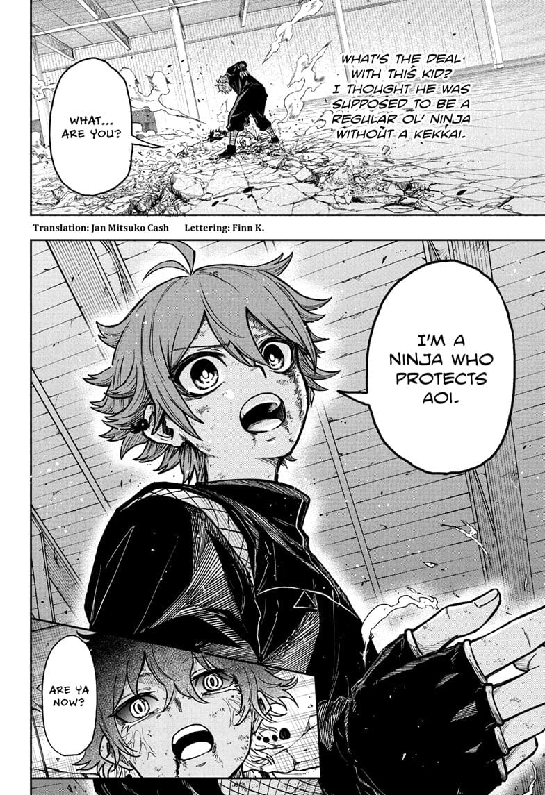 Read Shinobi Undercover En Manga Online