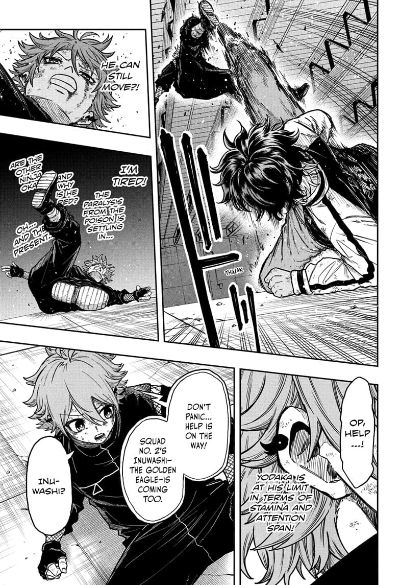 Read Shinobi Undercover En Manga Online