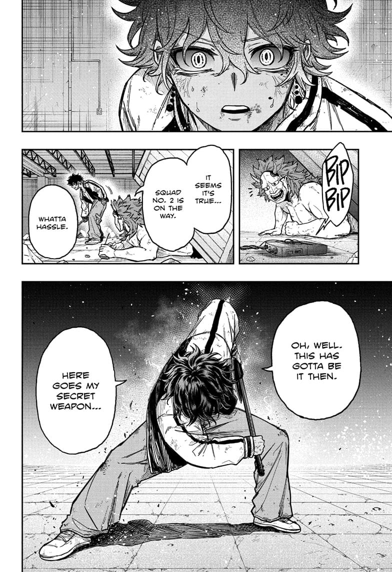 Read Shinobi Undercover En Manga Online