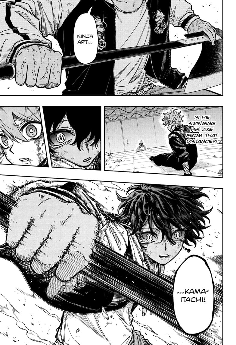 Read Shinobi Undercover En Manga Online