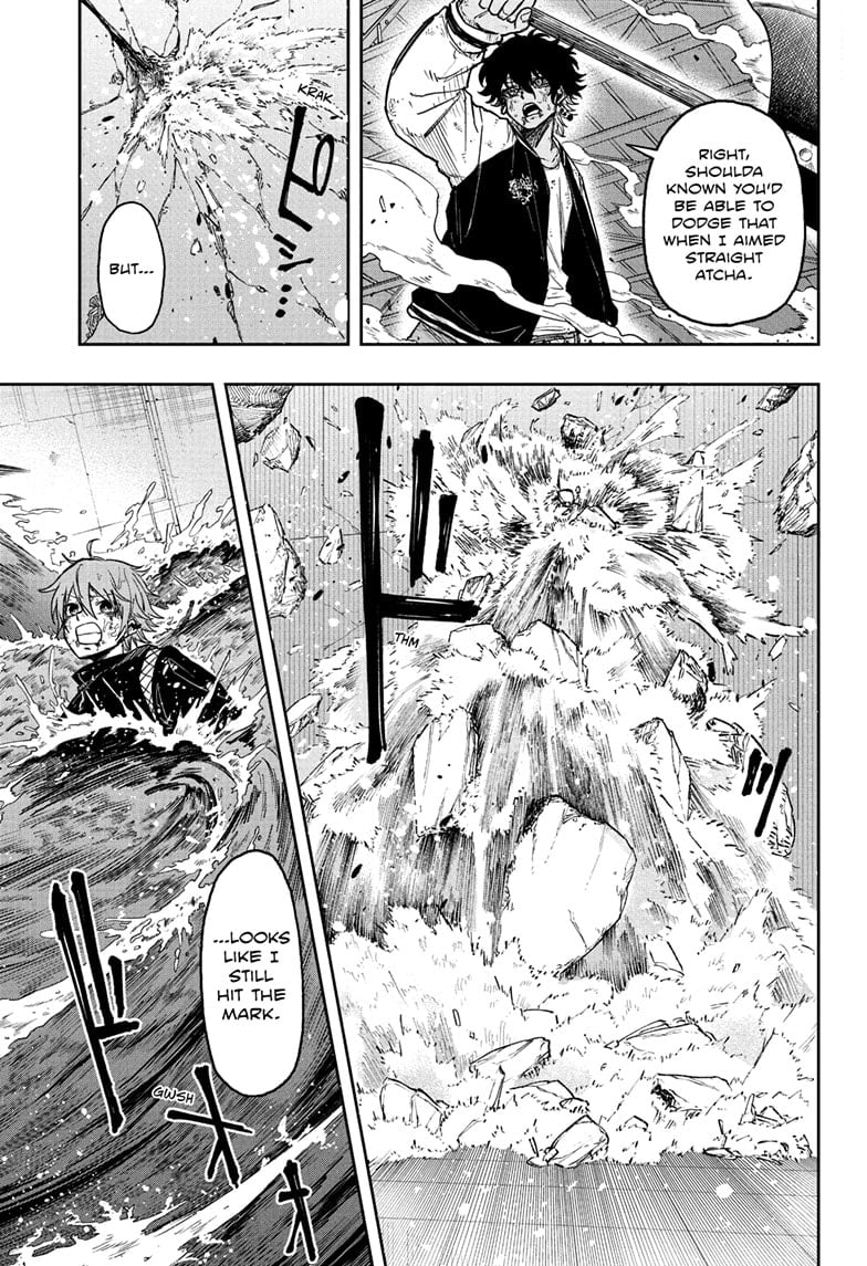 Read Shinobi Undercover En Manga Online