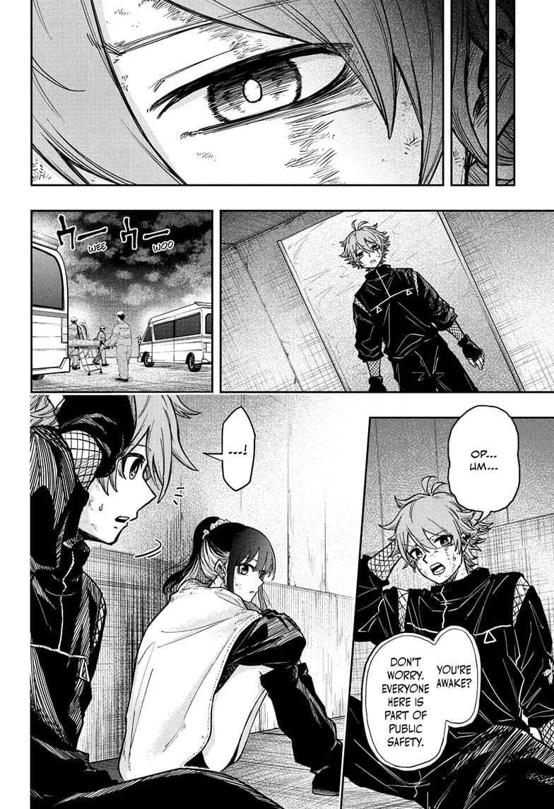 Read Shinobi Undercover En Manga Online