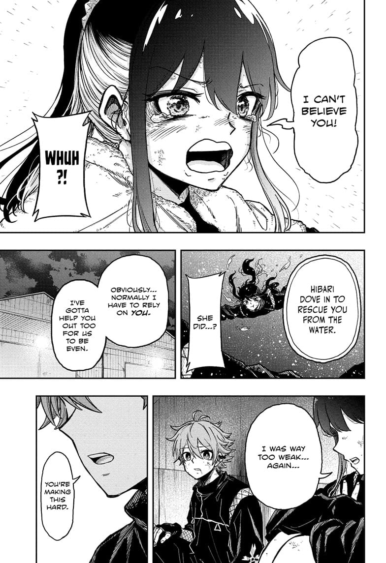 Read Shinobi Undercover En Manga Online