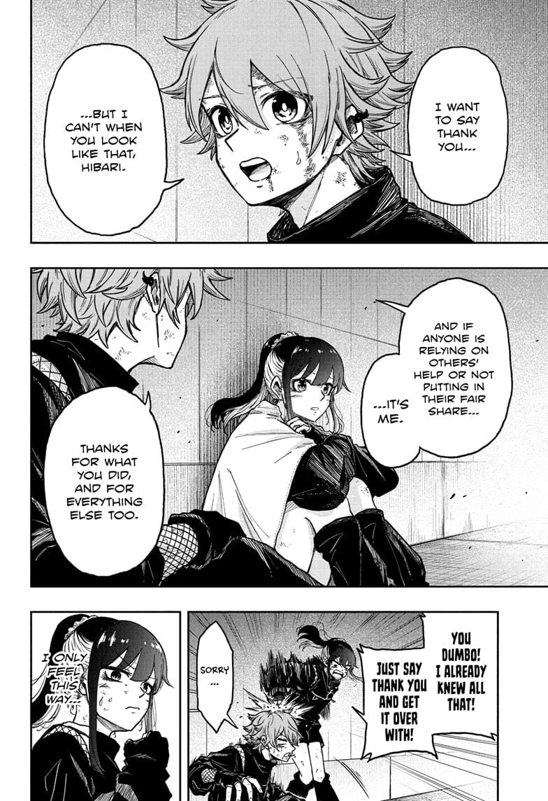 Read Shinobi Undercover En Manga Online