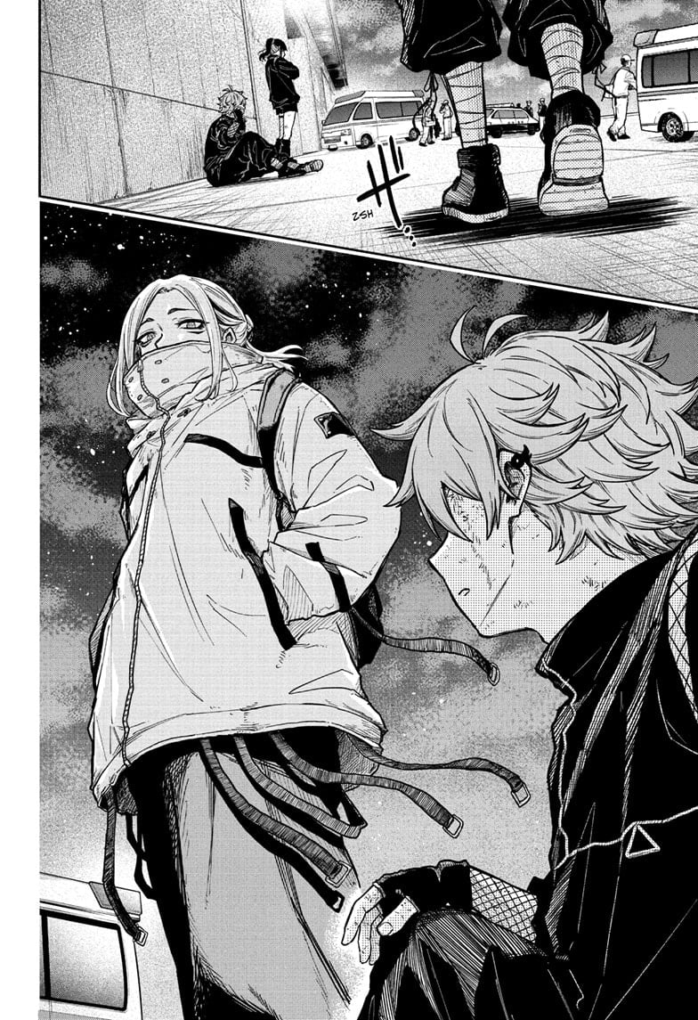 Read Shinobi Undercover En Manga Online