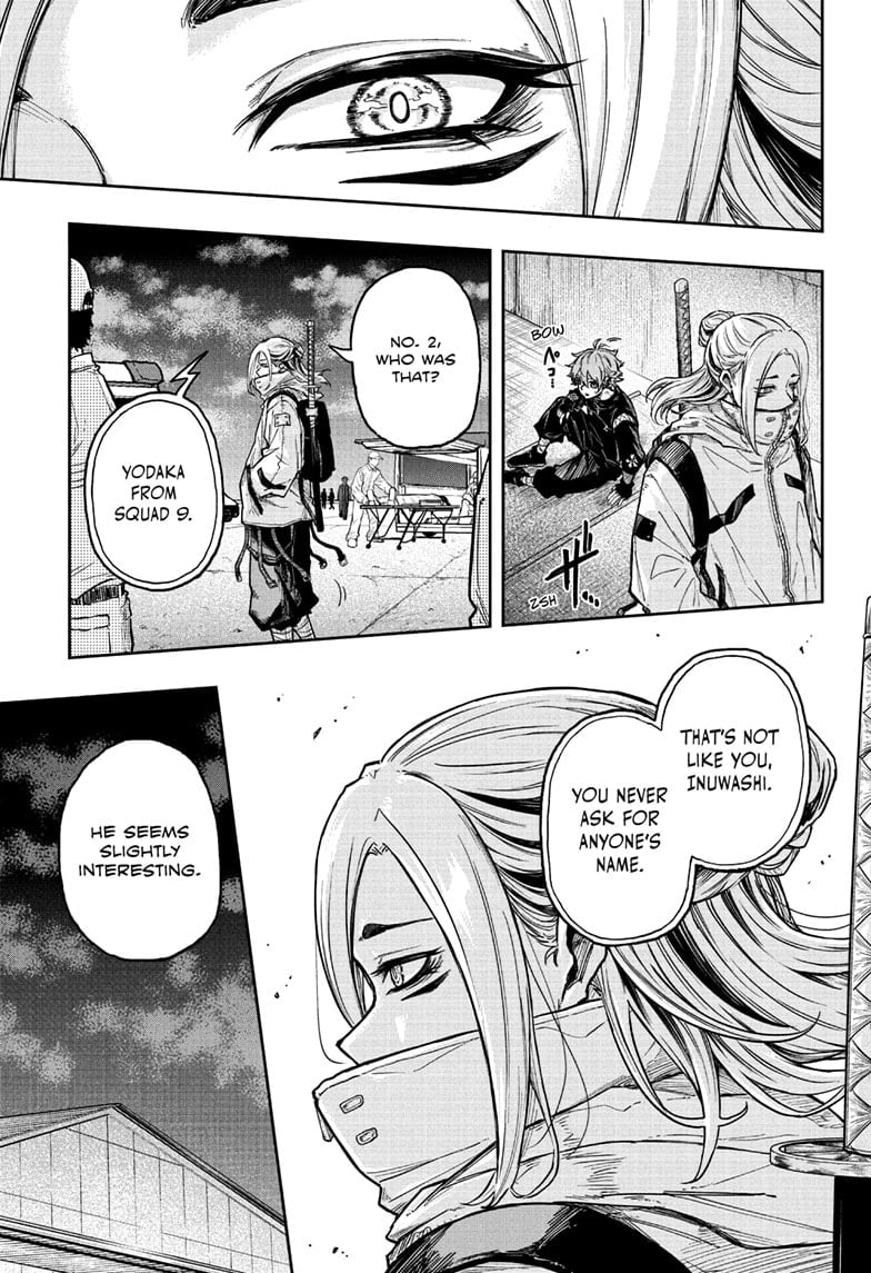 Read Shinobi Undercover En Manga Online