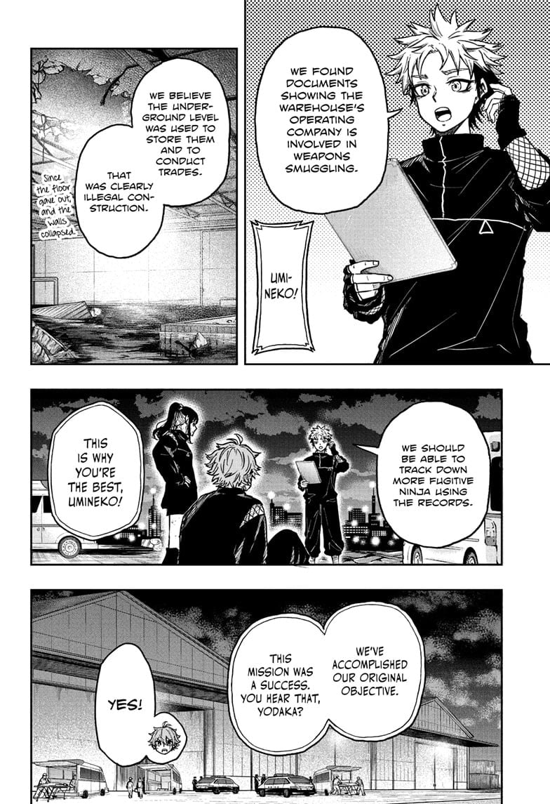 Read Shinobi Undercover En Manga Online