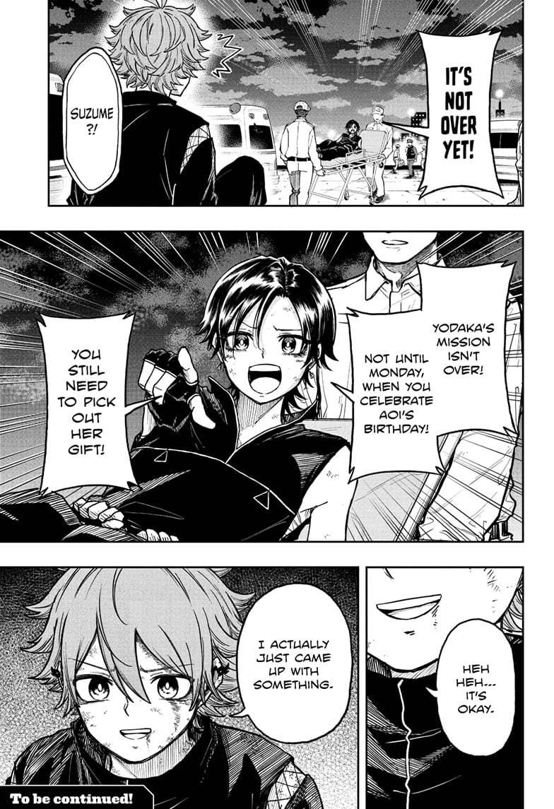 Read Shinobi Undercover En Manga Online