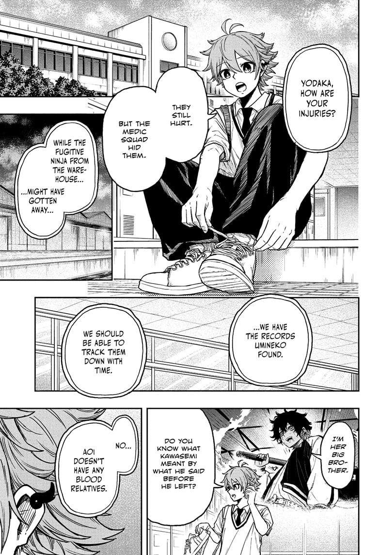 Read Shinobi Undercover En Manga Online