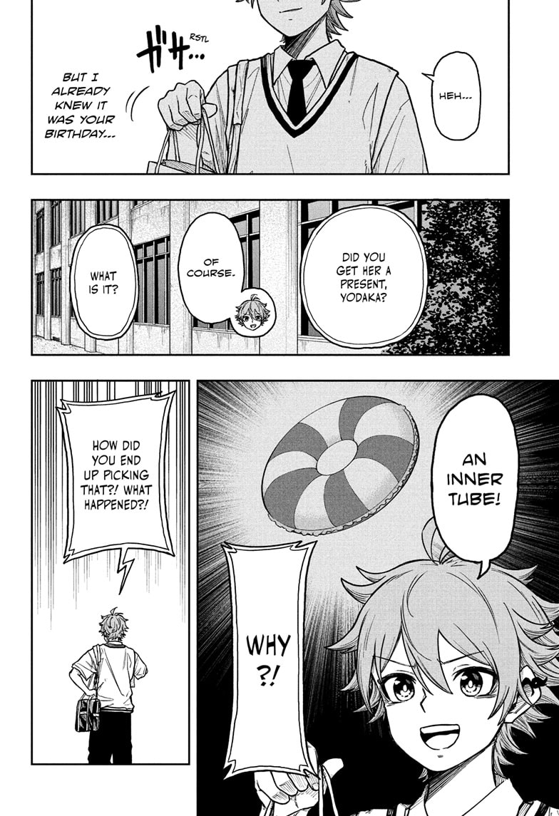 Read Shinobi Undercover En Manga Online