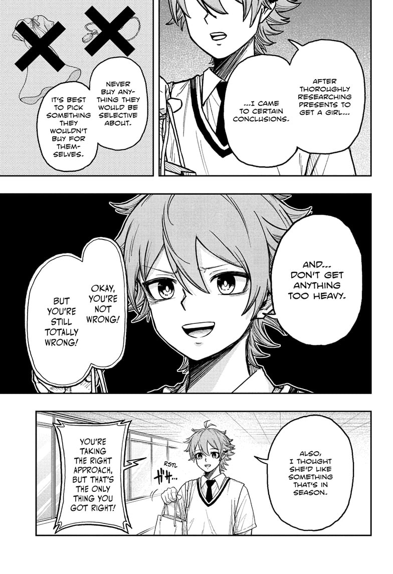 Read Shinobi Undercover En Manga Online