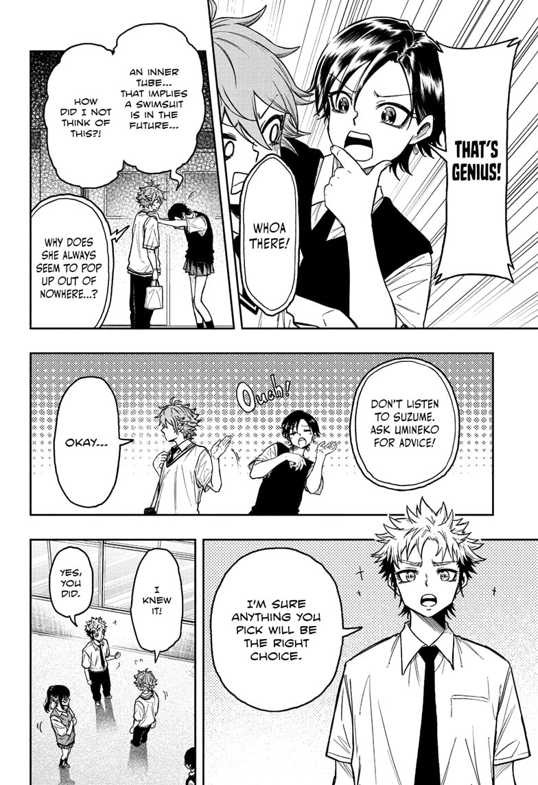 Read Shinobi Undercover En Manga Online