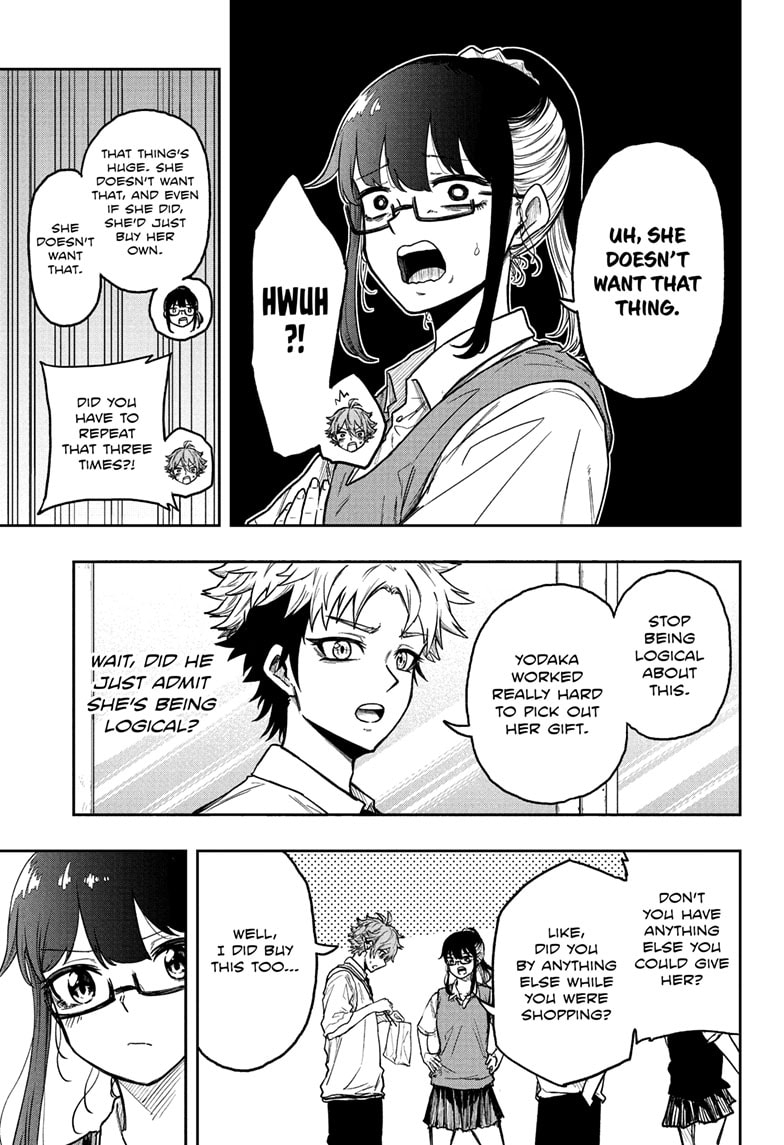 Read Shinobi Undercover En Manga Online