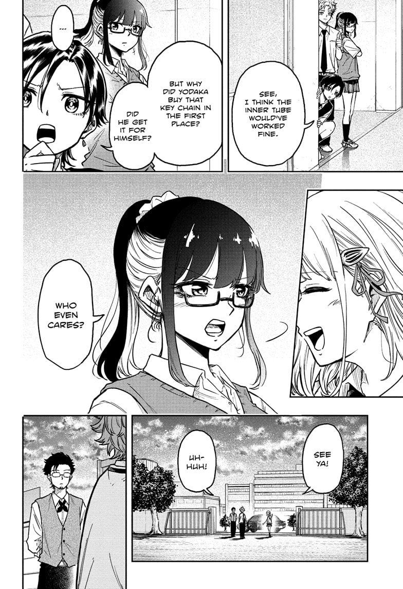 Read Shinobi Undercover En Manga Online