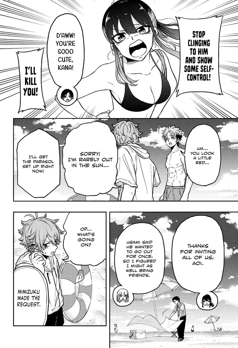 Read Shinobi Undercover En Manga Online