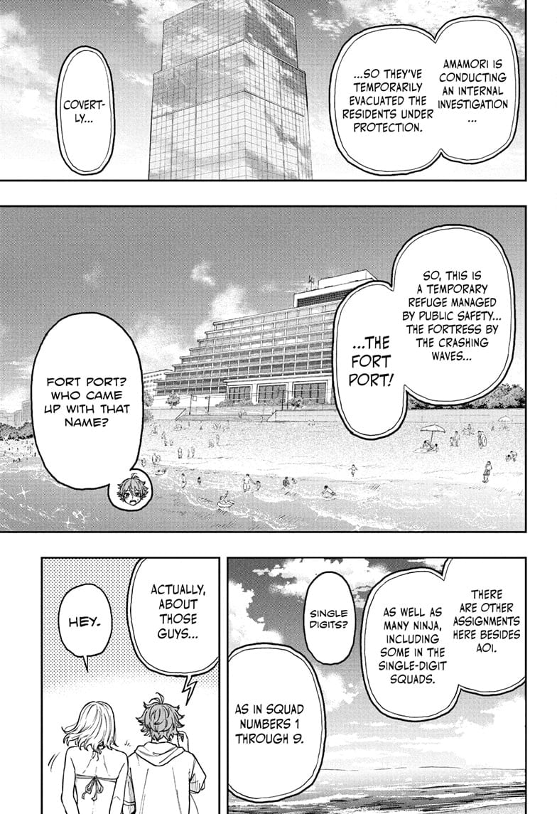 Read Shinobi Undercover En Manga Online