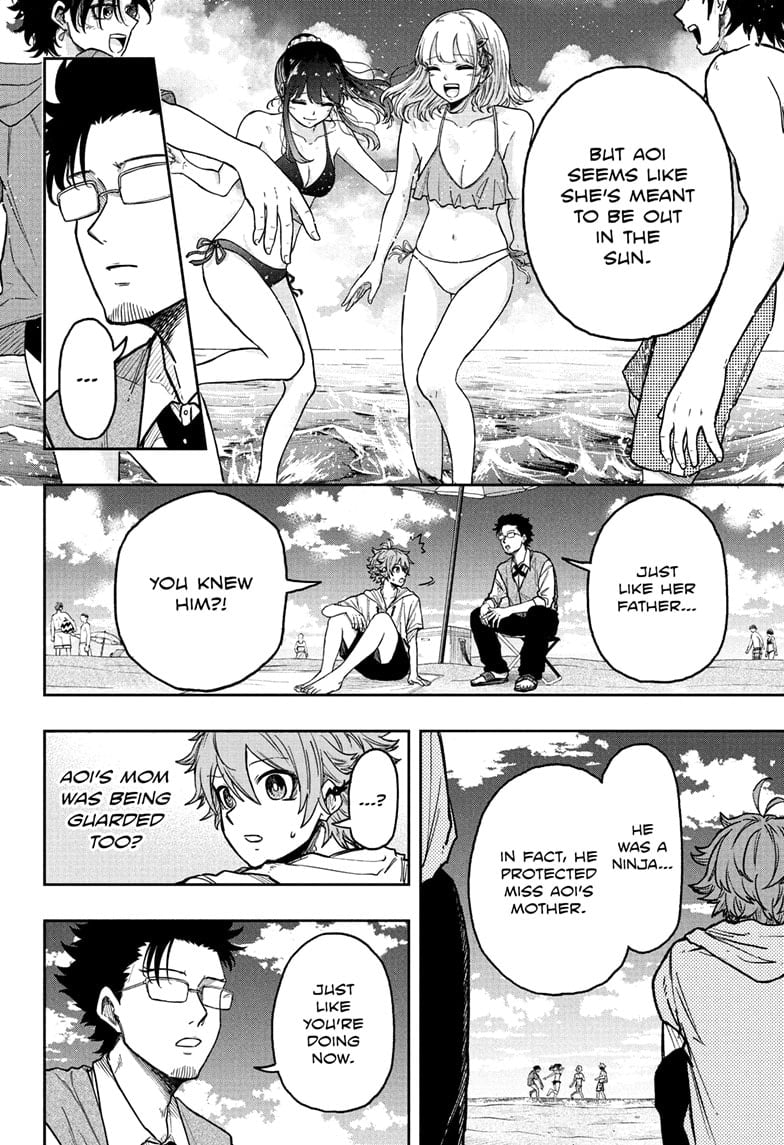 Read Shinobi Undercover En Manga Online