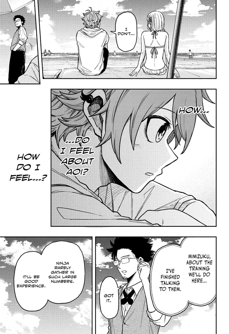 Read Shinobi Undercover En Manga Online