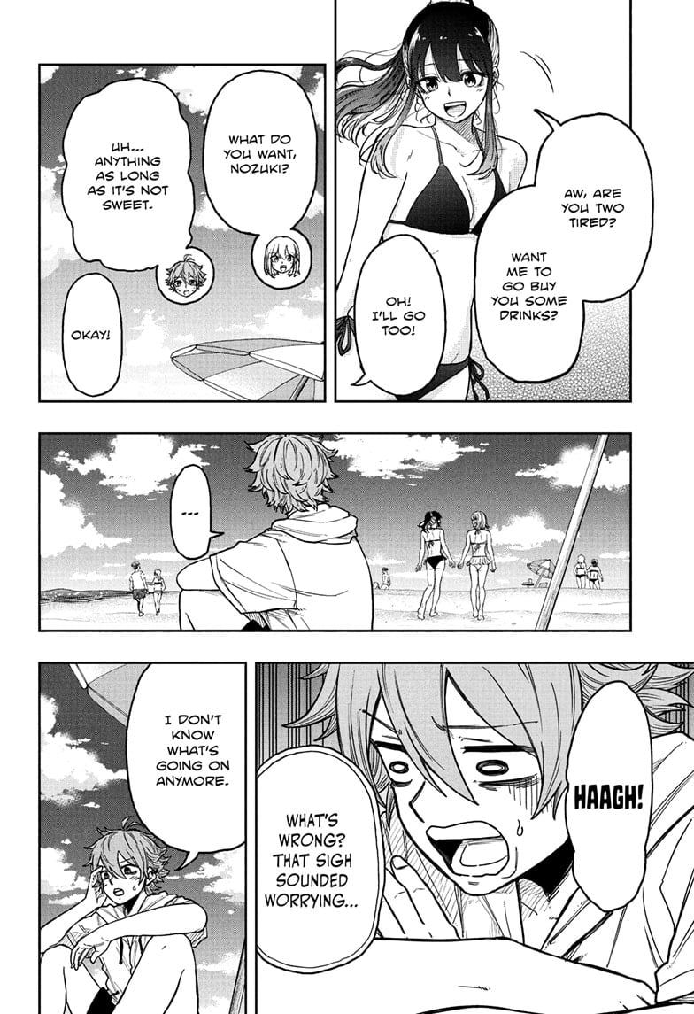 Read Shinobi Undercover En Manga Online
