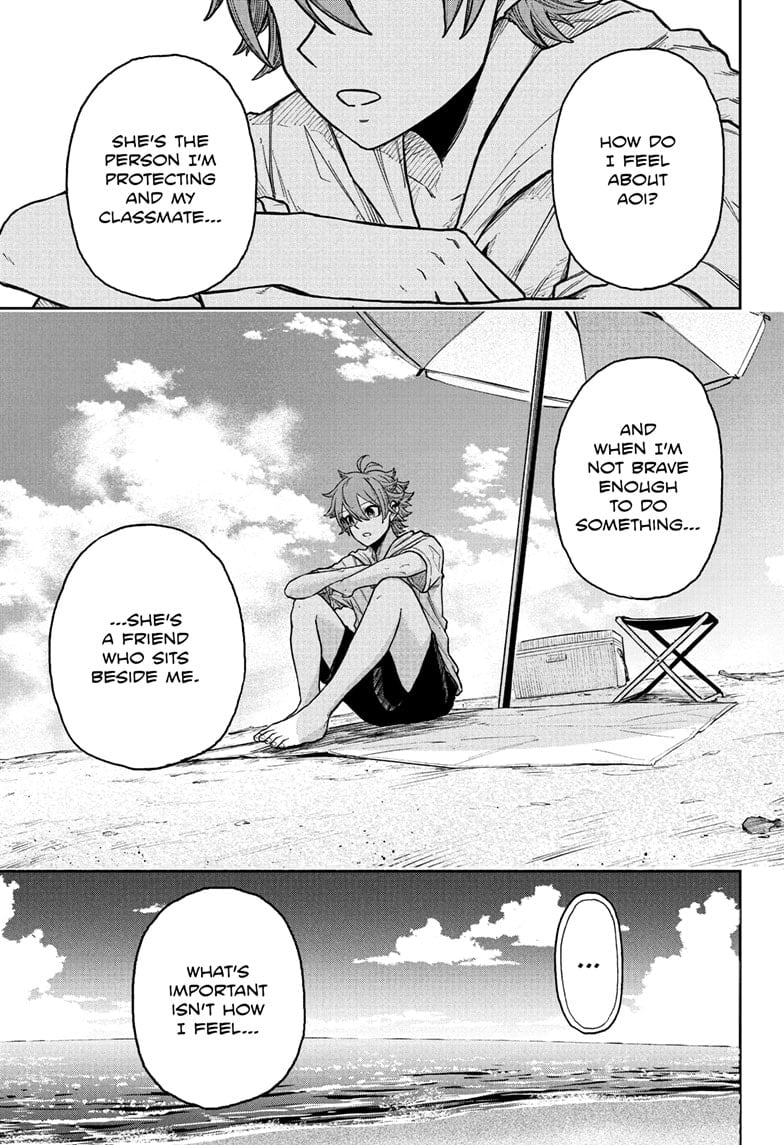 Read Shinobi Undercover En Manga Online