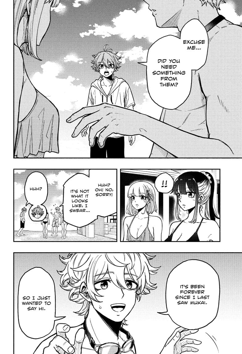 Read Shinobi Undercover En Manga Online
