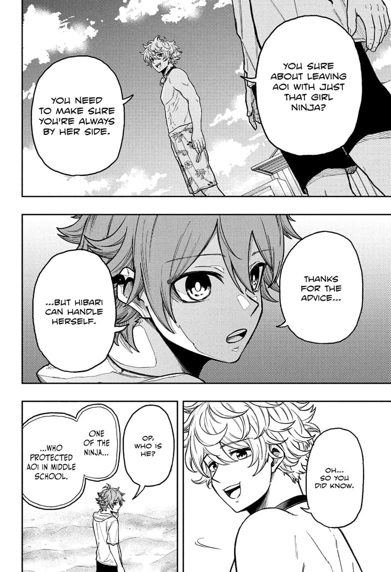 Read Shinobi Undercover En Manga Online