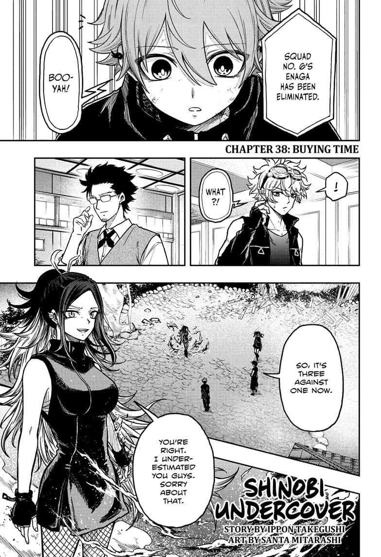 Read Shinobi Undercover En Manga Online
